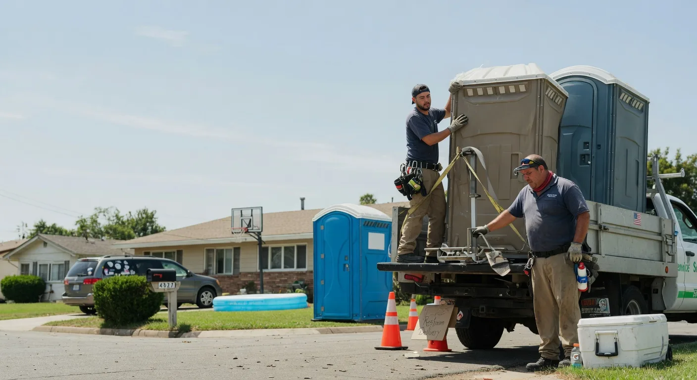 Porta Potty Rental in Petersburg, PA near me