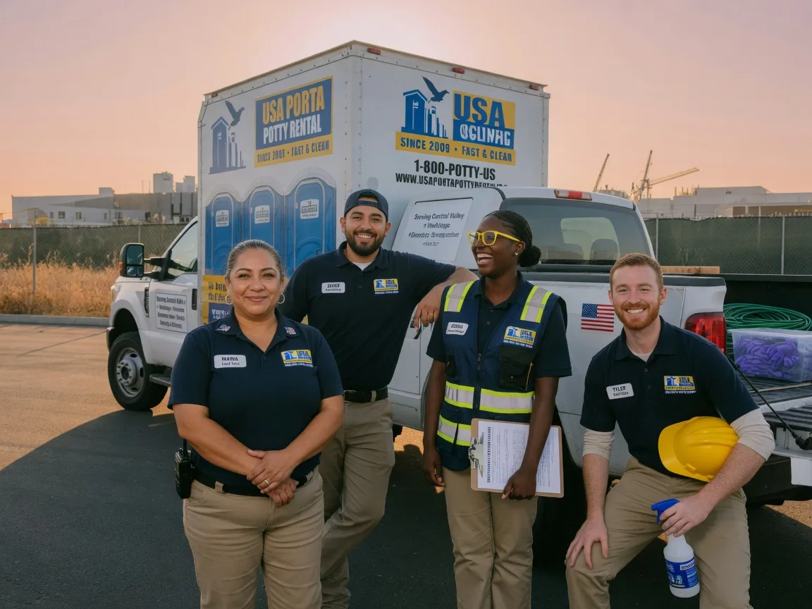 Portable Toilet Rental company in Petersburg, PA